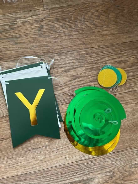 Photo of free Birthday decorations (Hastings) #3