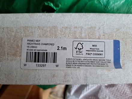 Photo of free Chamfered Skirting and Architrave (Fishbourne PO19) #2