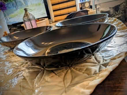 Photo of free 3x Black Pasta Plates (Eltham SE9) #2