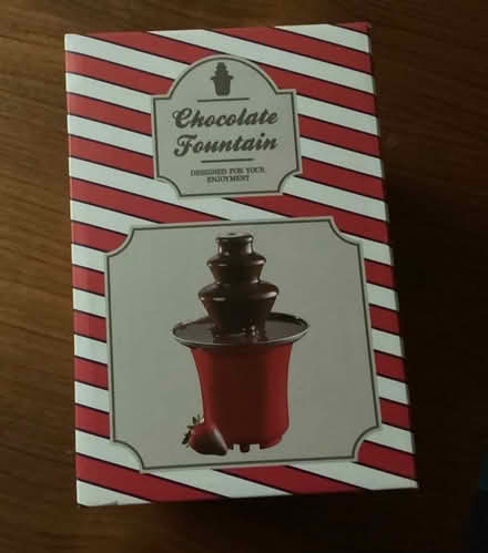 Photo of free Chocolate Fountain (Micklefield HP13) #1