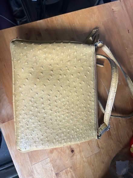 Photo of free Yellow Faux Leather Purse (Sylmar) #2