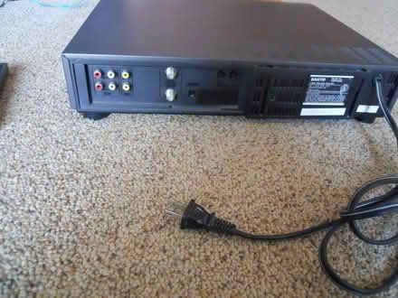 Photo of free Sanyo VCR (King of Prussia) #3