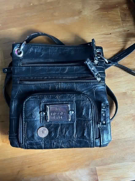 Photo of free Small black faux leather purse (Sylmar) #1