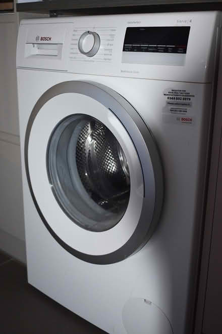 Photo of free Bosch Washing Machine (Saltash Biscombe Gardens) #1