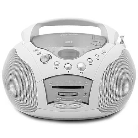 Photo of portable tape cd radio player (Longbarn WA2) #1