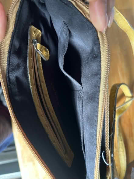 Photo of free Yellow Faux Leather Purse (Sylmar) #3