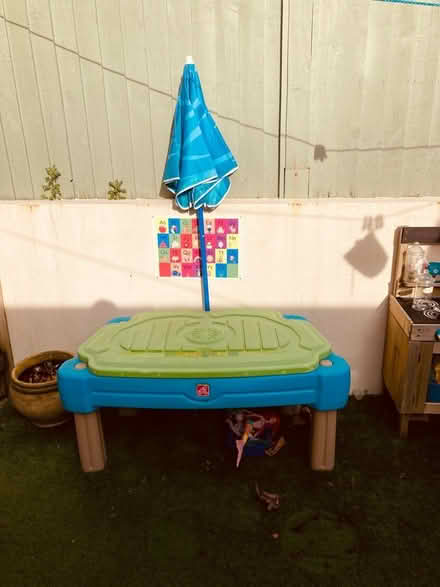 Photo of free Children’s sand and water trays (SW11 Battersea) #1