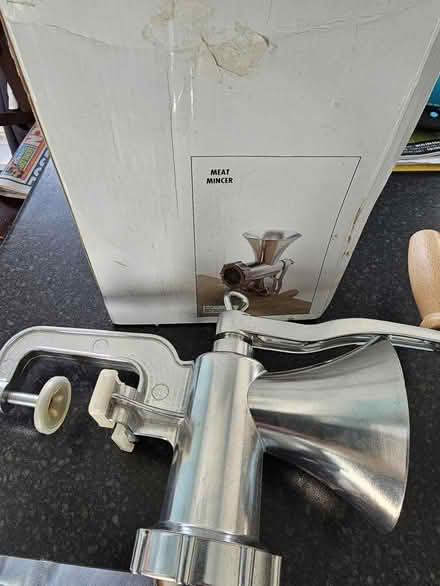 Photo of free Meat mincer (Knighton LE2) #1