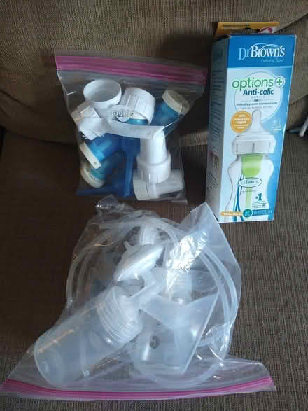 Photo of free Baby bottle and pumping supplies (Coconut Creek - Lyons & Sample) #1