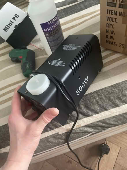 Photo of free Smoke machine - news new element (SW4) #1