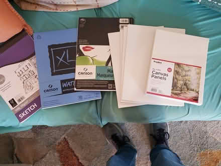 Photo of free Art Supplies (Yellow Springs Road) #3