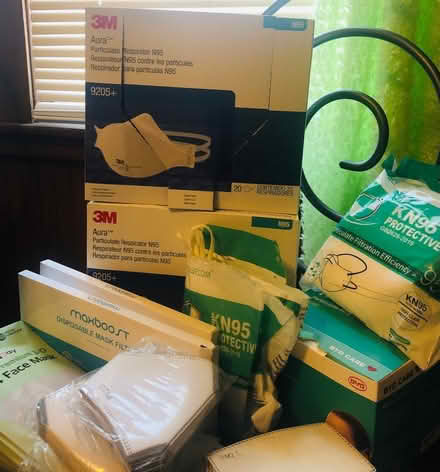 Photo of free Face masks/filters (N Cambridge near Matignon) #1