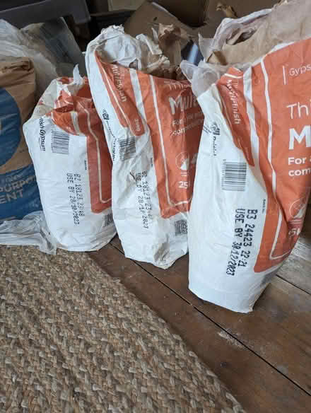 Photo of free Open plaster multi finish Gypsum (Bruce Grove N17) #1