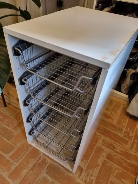 Photo of free IKEA Method 40Wx60Wx80H wire basket (Waterloo) #1