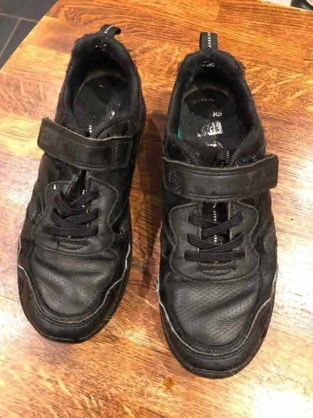 Photo of free Black school trainers Adult Size 2.5 H (wide) (Strawberry Hill TW1) #3