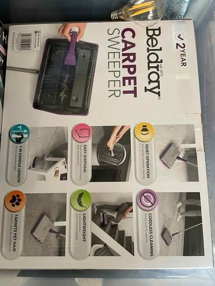 Photo of free Carpet sweeper (Chelmsford) #1