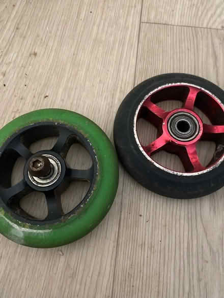 Photo of free 2x stunt scooters 1x needs a nut (L18) #2