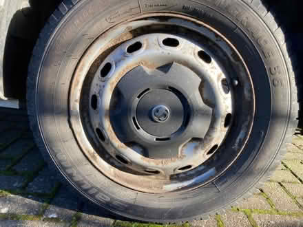 Photo of 16” steel wheel rim (Sennen TR19) #1