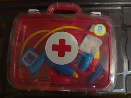 Photo of free Doctor play set (Frodsham WA6 7) #1