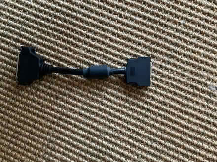 Photo of free Scart type connected cable (Garsington, Oxford OX44) #1
