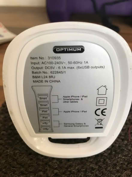 Photo of free Multiple USB charging hub (Bretton) #2