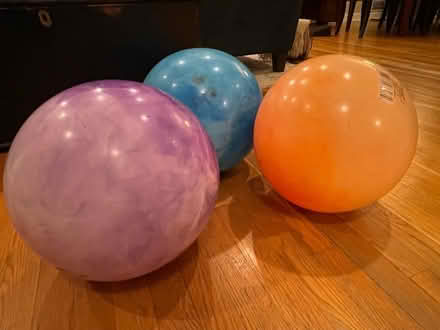 Photo of free 2 big bouncey balls (Zip 22306 Alexandria) #1
