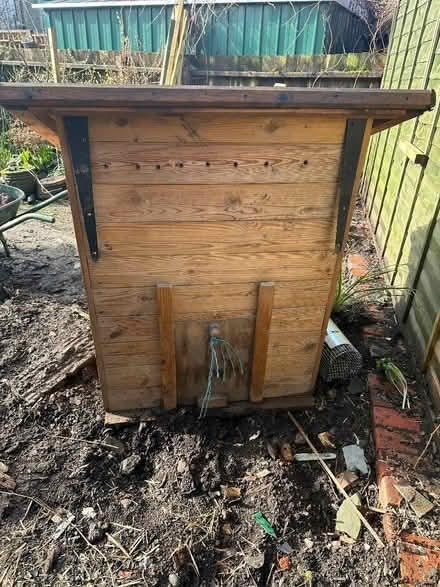 Photo of free Dog kennel/ chicken house (Builth Wells LD2) #1