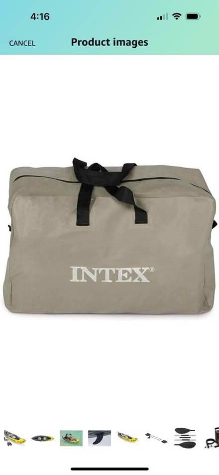 Photo of free Intex inflatable kayak (West Dublin) #3