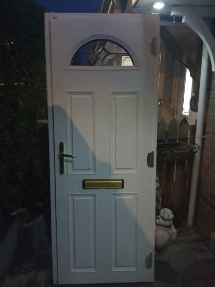 Photo of free Composite door (WS2 beechdale) #2