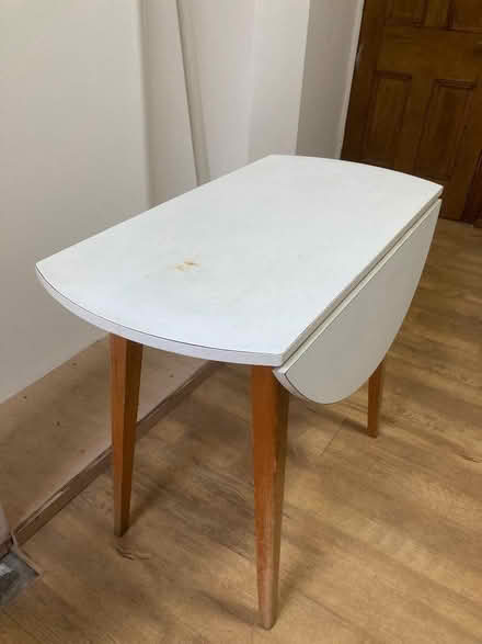 Photo of free Small folding table (Walkley S6) #1