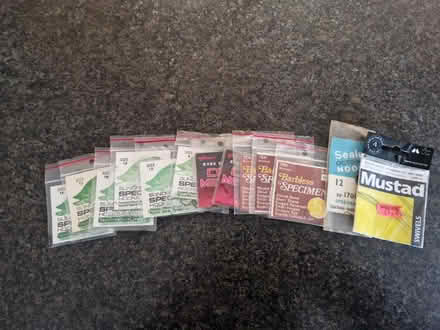 Photo of free Fishing hooks (Bracknell RG12) #1