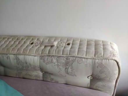 Photo of free Single bed, 3 foot wide with divan & pocket spring mattress (Buckhurst Hill IG9) #1