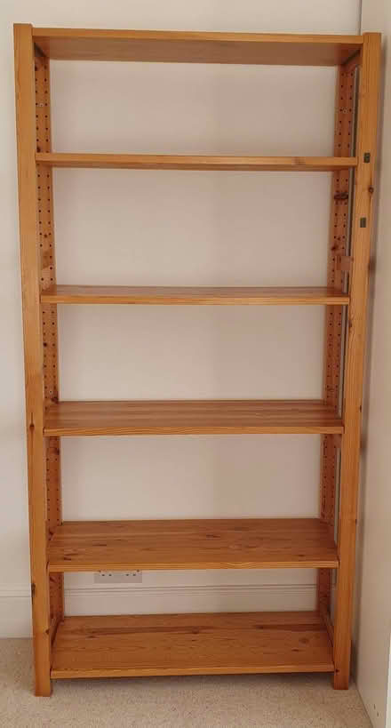 Photo of free Pine Shelving Unit (Wokingham RG40) #1