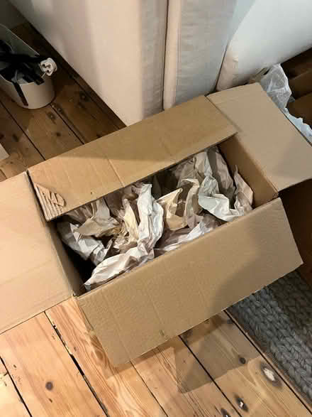 Photo of free Moving Boxes - pick up only (Hammersmith) #2