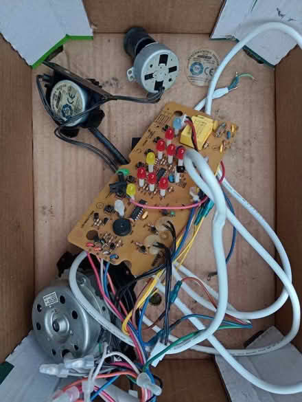 Photo of free Motors and circuit board from air cooler (Broadwater SG2) #2