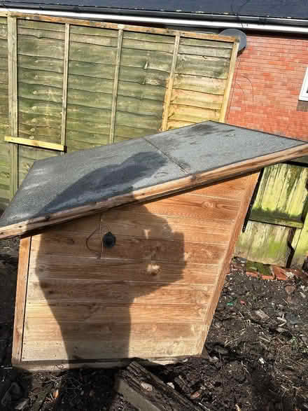 Photo of free Dog kennel/ chicken house (Builth Wells LD2) #4
