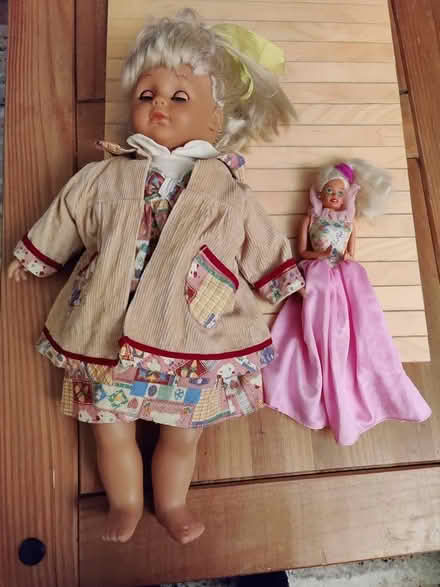 Photo of free Dolls (North Tonbridge TN10) #1