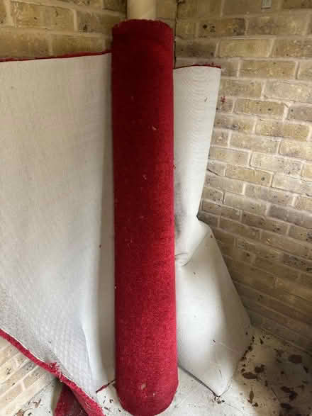 Photo of free Off cut of reddish carpet (South Croydon CR2) #1