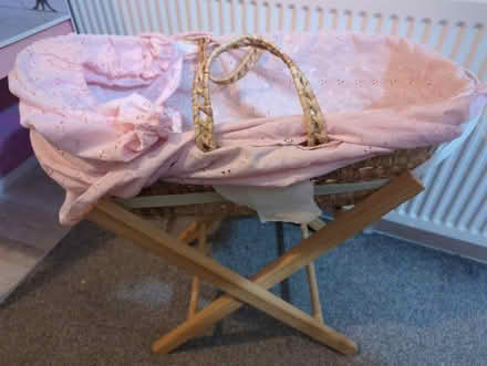 Photo of free Toy moses basket (Frodsham WA6 7) #1