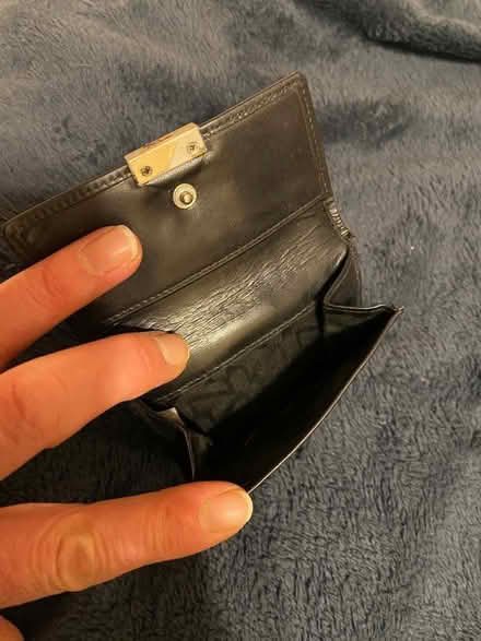 Photo of free Small black purse (Peterculter AB14) #3