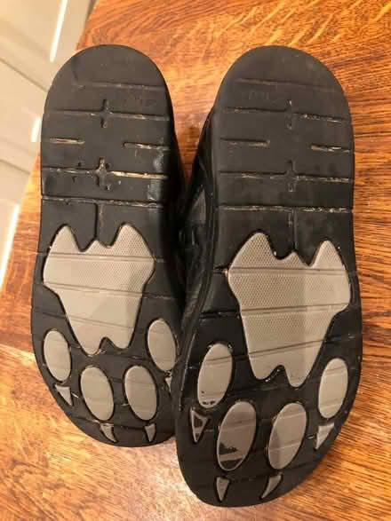 Photo of free Black school trainers Adult Size 2.5 H (wide) (Strawberry Hill TW1) #2