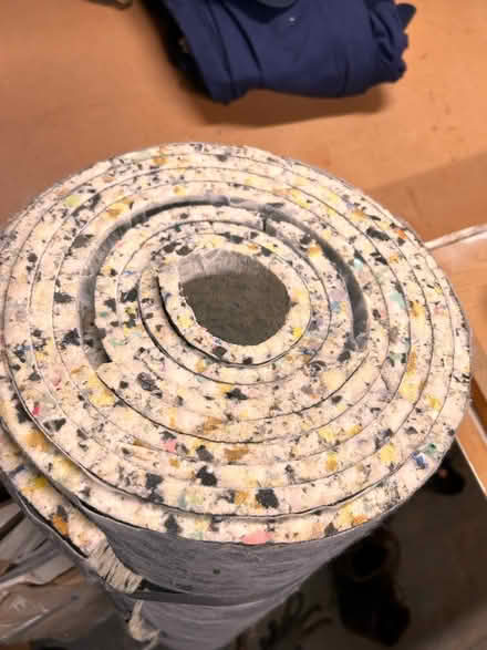Photo of free Carpet underlay (Kidderminster) #2
