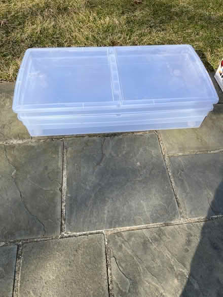 Photo of free Plastic storage boxes (Cleveland Park) #1