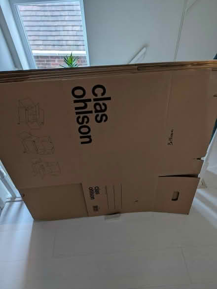Photo of free 7 large moving boxes (Caversham RG4) #1