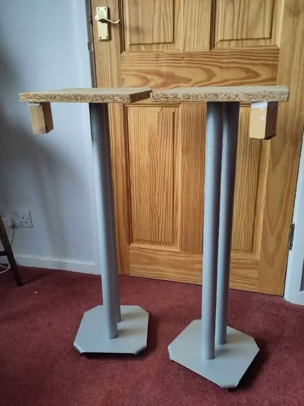 Photo of free speaker stands (Redcar and Cleveland TS9) #1