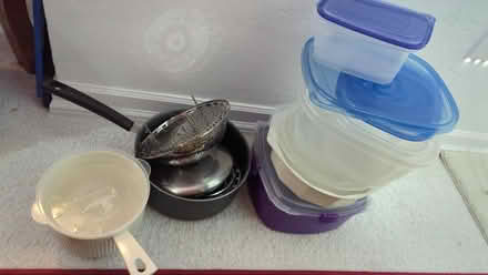 Photo of free Kitchen misc cooking storage (Greenbrae) #1
