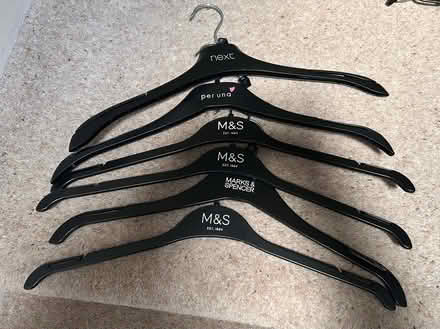 Photo of free Coat hangers (Chiswick W4 near High Road) #1