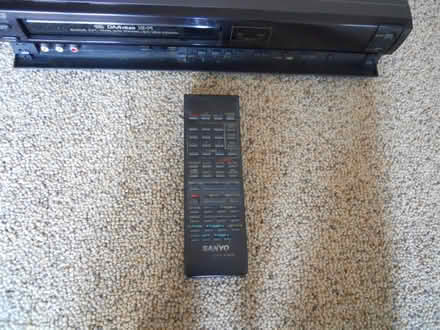 Photo of free Sanyo VCR (King of Prussia) #2