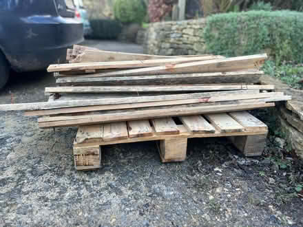 Photo of free Pallet Wood (BA11) #1