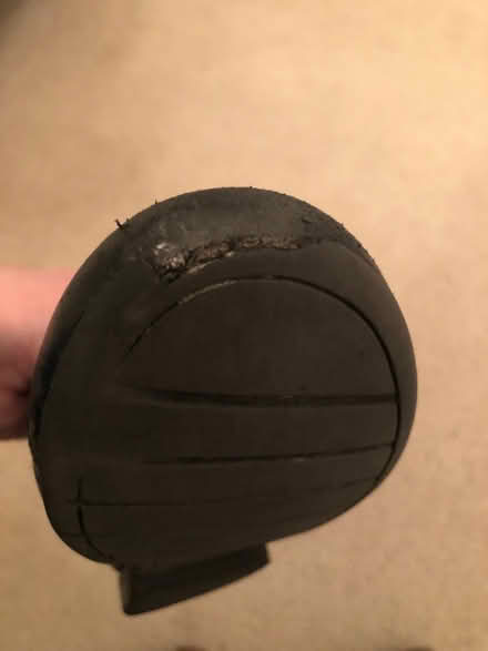 Photo of free Black Clarks School Shoes (adult size 2G) (Strawberry Hill TW1) #1